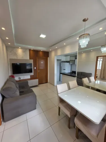 Apt Mobiliado Topissimo Village do Sol 2