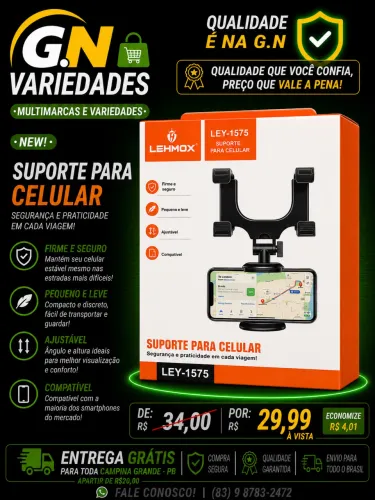 Suporte de celular