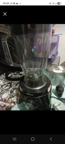Liquidificador e processador