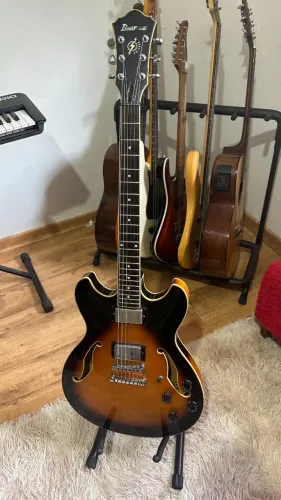 Ibanez AS73 Artcore 2002 + Seymour Duncan ?59 - Semi-acústica