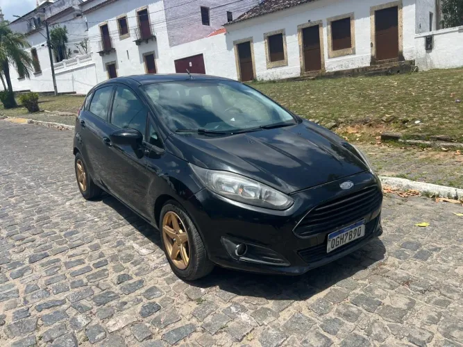 Ford Fiesta 1.5 16V Flex Mec. 5P 2016