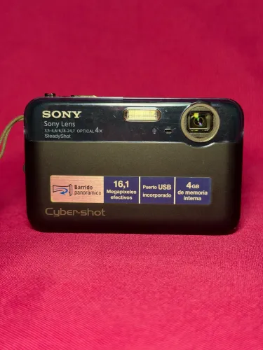 cybershot sony 16.1 dsc-j10