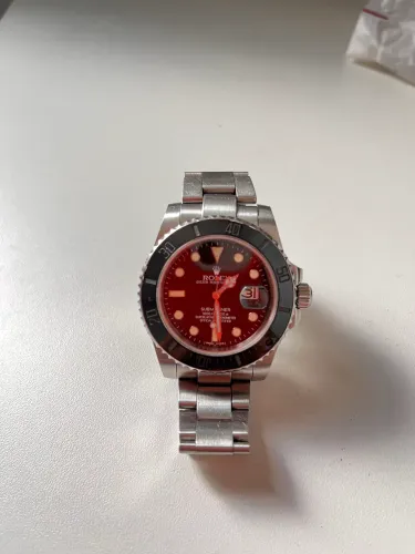 Relógio Rolex Submariner Automático Base