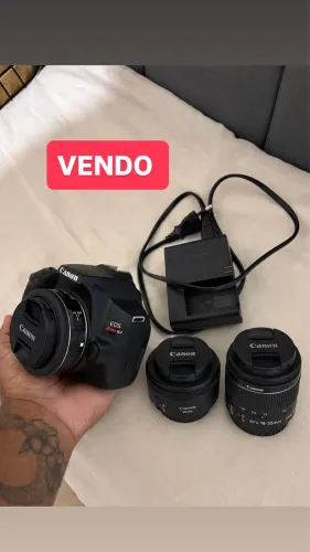 KIT Canon EOS Rebel SL3 + 3 lentes, Canon 50mm e Canon 18-55mm e Canon 24mm