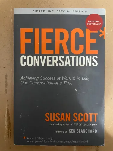 Livro Fierce Conversations - Em Inglês