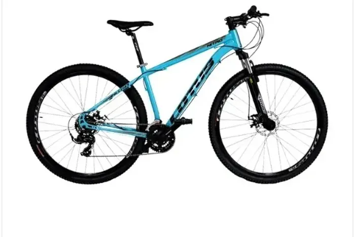 BICICLETA ARO 29 NITRO AZUL/PRETO