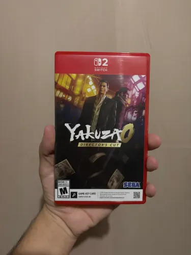 Jogo de Nintendo Switch 2 Yakuza 0