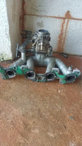 Carburador e coletor de admissão monza 2.0
