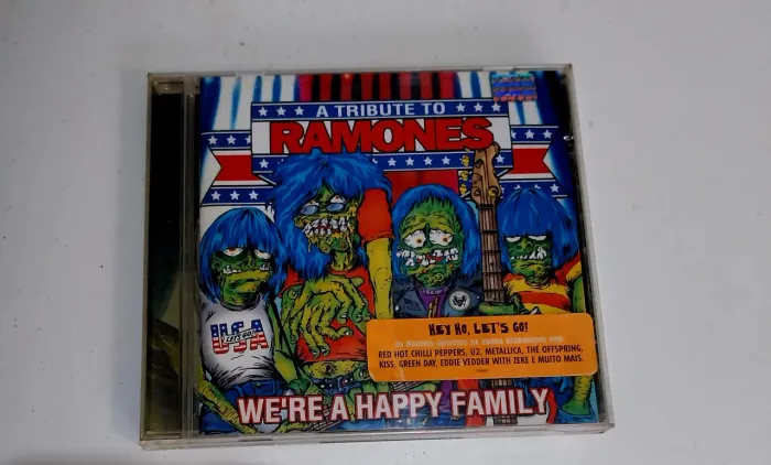 Cd-tribute to RAMONES
