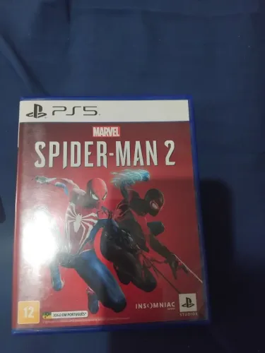 Spider man 2 ps5 semi novo homem aranha 2 fisico