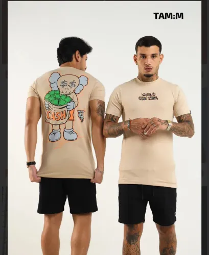 Camisas de algodão com diversos modelos d personagens