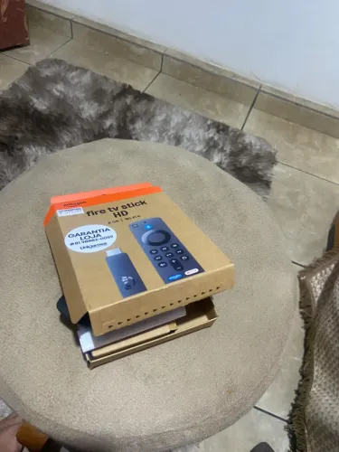 Fire Stick com Sistema Vega OS - Streaming Rápido e Moderno para sua TV