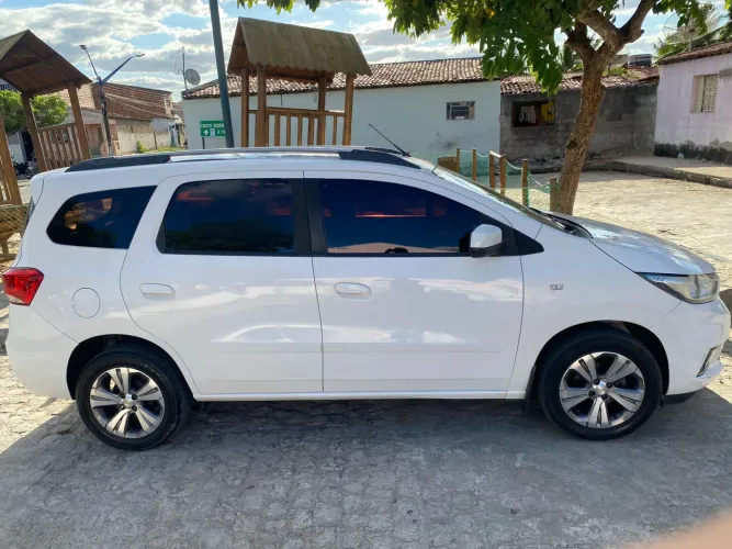 Chevrolet Spin LTZ 1.8 8V Econo.flex 5P Aut. 2019