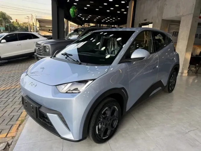 BYD Dolphin Mini (Elétrico) 2026