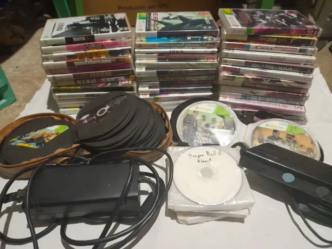 Jogos mídia física xbox 360