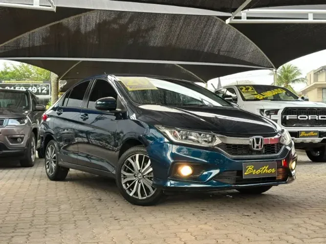 Honda City Sedan LX 1.5 Flex 16V 4P Aut. 2020