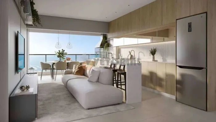 Cobertura com 4 dormitórios à venda, 254 m² por R$ 2.900.000,00 - Indaiá - Caraguatatuba/S