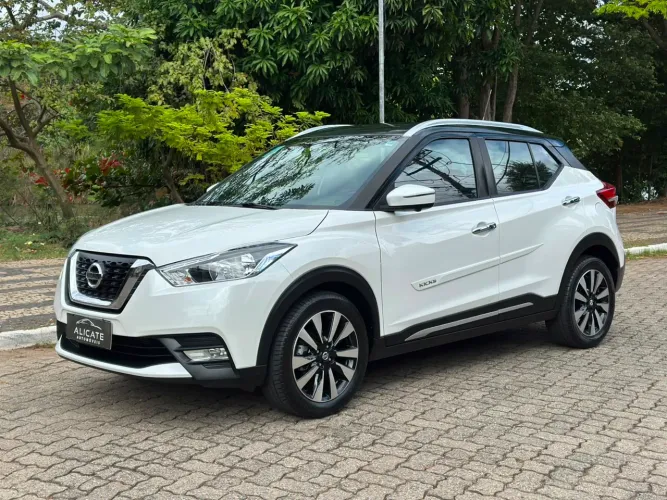 Nissan Kicks SL 1.6 16V Flexstar 5P Aut. 2018