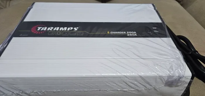 Fonte taramps smart charger 200/280A