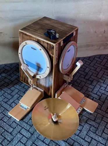Foot Drum Percubo