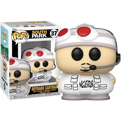 Funko Pop South Park Boyband Cartman #37 Original com Caixa