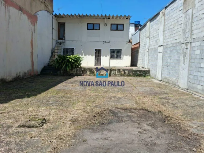 Terreno comercial / industrial à venda com 320m² em Ouro Fino - Ribeirão Pires.