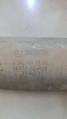 Silenciador original Mercedes ( inox) marcar tenneco