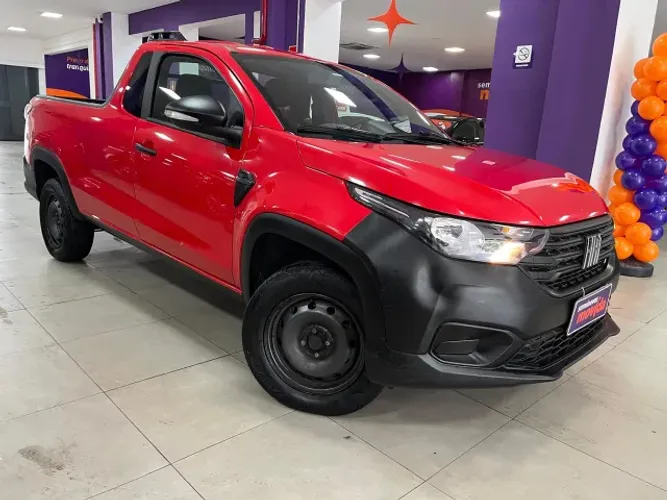 Fiat Strada Endurance 1.3 Flex 8V CS 2026