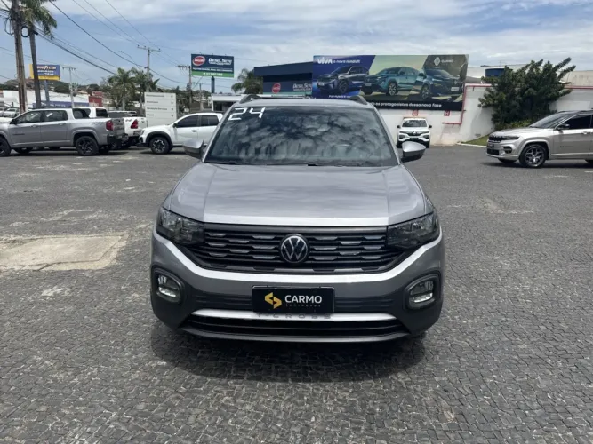 Volkswagen T-Cross 1.0 TSI Flex 12V 5P Aut. 2024