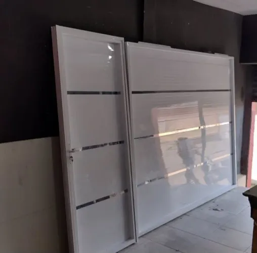 METALÚRGICA NOVA ALIANÇA!! PORTÃO DE ALUMINIO