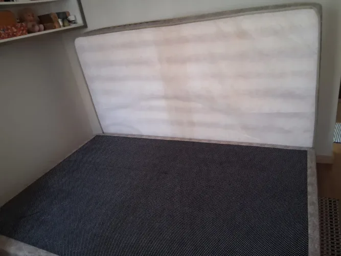 Cama de viúvo colchão + box