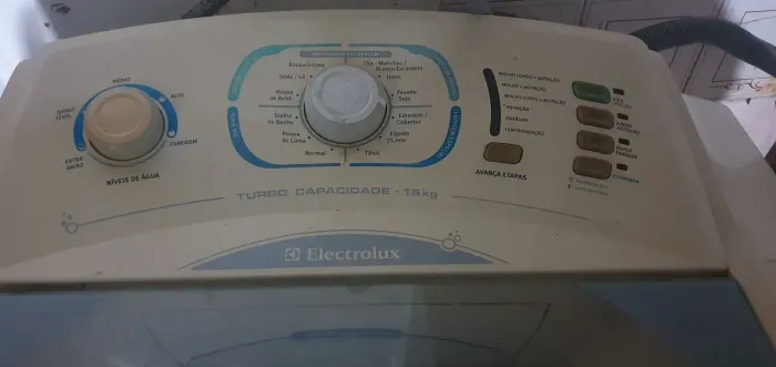 Máquina de lavar roupa Electrolux 15kg 110v