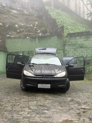 Peugeot 206 SW Presence 1.6/1.6 Flex 16V 5P 2006