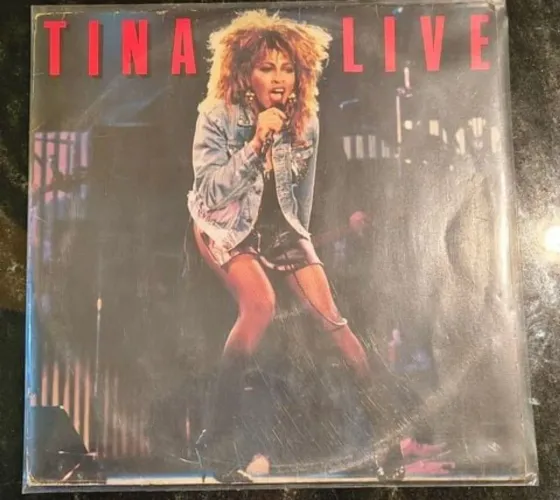 LP Vinil Tina Turner Live