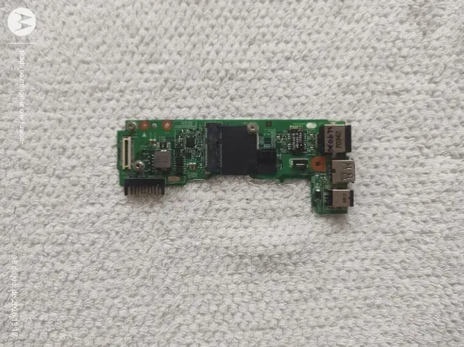 PLACA DE REDE E USB PARA NOTEBOOK DELL N4030 / N4020 / N4010