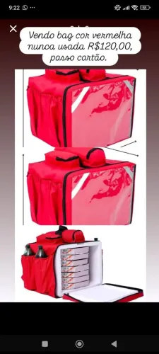 Bags de entrega 
