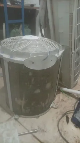 Ar condicionado de 18 mil btus serpentina de cobre funcionando perfeitamente e gás