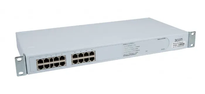 Switch 3com Baseline 3c16478 Serie 2816 (Usado)