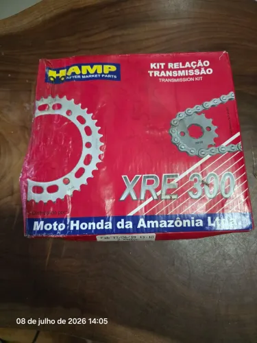 Kit relação transmissão XRE 300