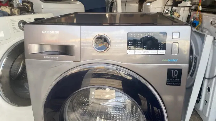 MÁQUINA LAVA E SECA SAMSUNG INOX DOU GARANTIA DE 3 MESES FAÇO A ENTREGA GRÁTIS