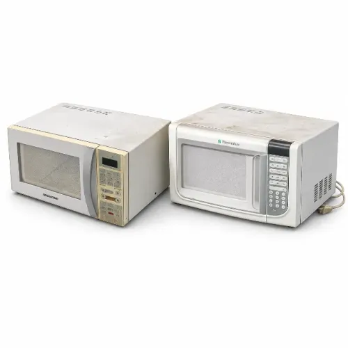 Micro-ondas para conserto (2 unidades) - oportunidade por preço simbólico