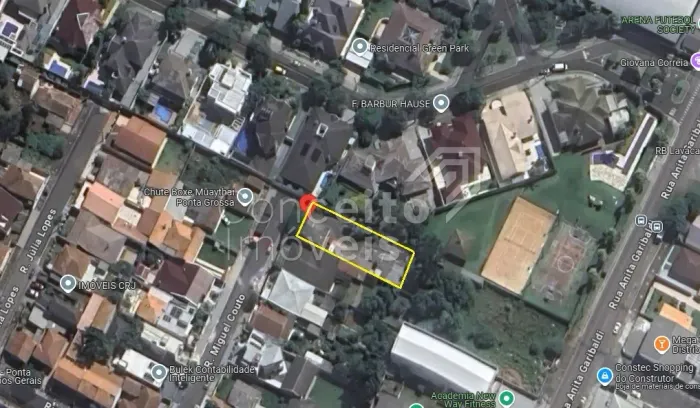 Terreno com 889,70m² - Órfãs