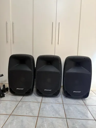 Kit com 3 Caixas de Som Oneal Opb 1115