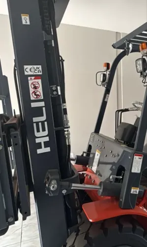 Empilhadeira Heli Cpcd 35 - 3,5 Ton - Diesel Okm