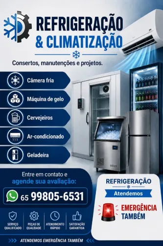 Refrigeração & Climatização com Qualidade e Confiança