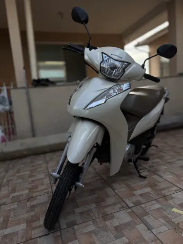 Honda Biz 125 2024 - Único Dono