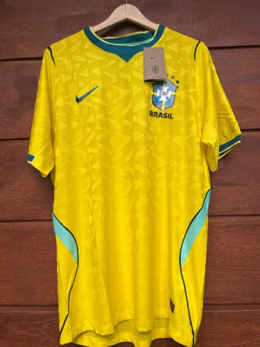 Camisa do Brasil jogador (PREMIUM)