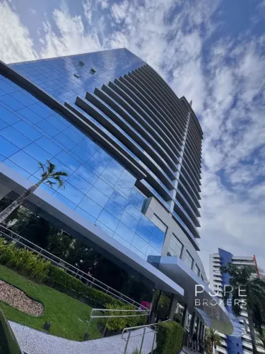 Cristal Tower - 91m2 - 02 salas - 02 vagas - Sala comercial no Adrianópolis - Vendo