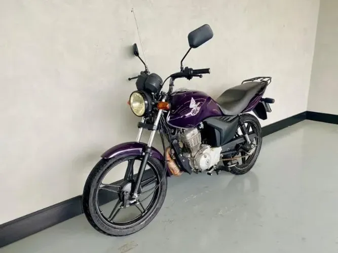 HONDA CG 125 FAN KS 2011.