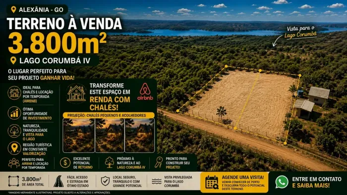 \ Chácara pequena para fim de semana Corumbá 4 *